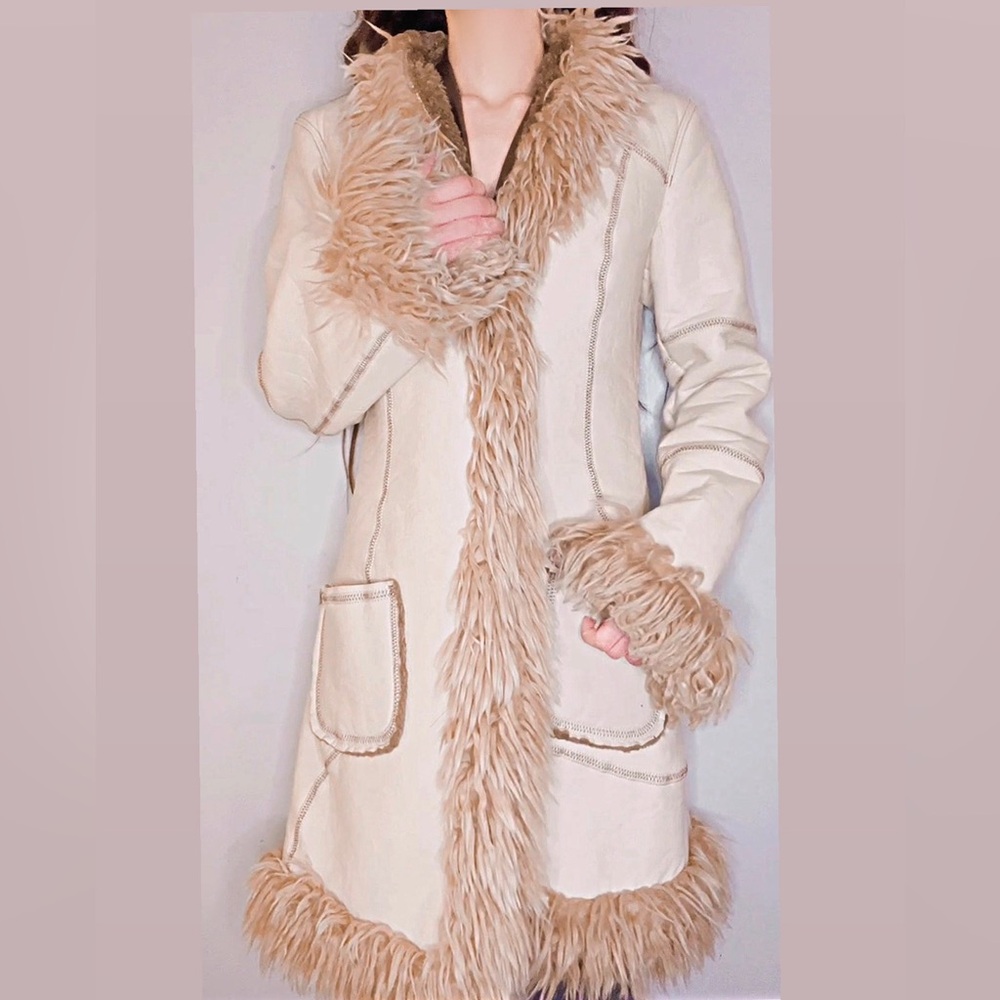 Vintage Miss Sixty Afghan Coat